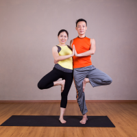 Partner Yoga