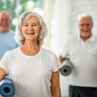 Gentle Yoga For Seniors